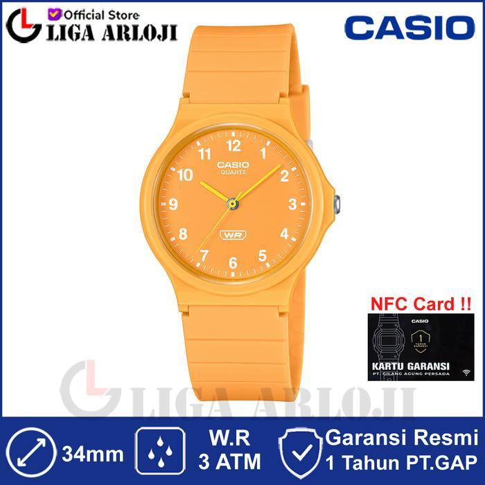 CASIO MQ-24B-9BDF Jam Tangan Analog Unisex MQ24 MQ-24B-9B CASIO MQ24B