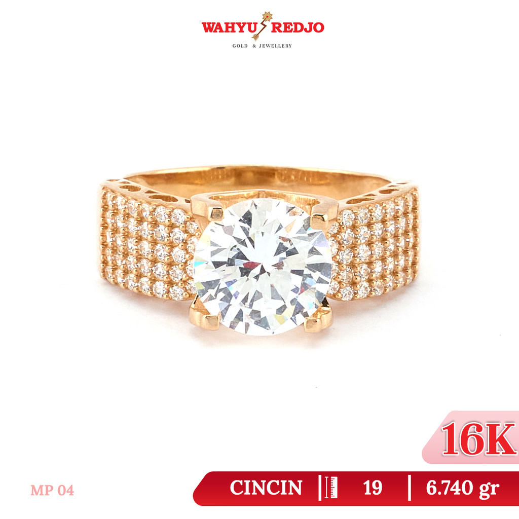 Cincin Emas 16K Wahyu Redjo CC-16K-30975515 Non Pameran