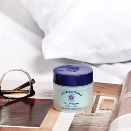 Zia Masker Wajah Nu Skin Pillow Glow Sleeping Mask 75ml Original