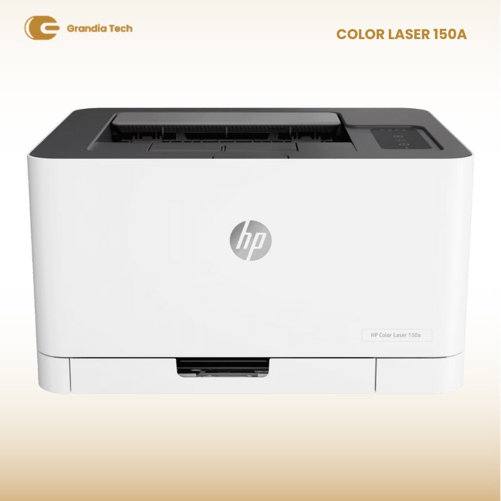 Printer Laser Warna HP Color Laser 150A Print Cepat USB Kompatibel Windows
