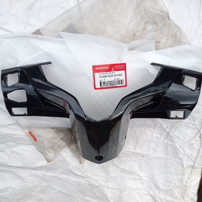 COVER BATOK BELAKANG VARIO 125 OLD LAMA FI ISS ORIGINAL AHM