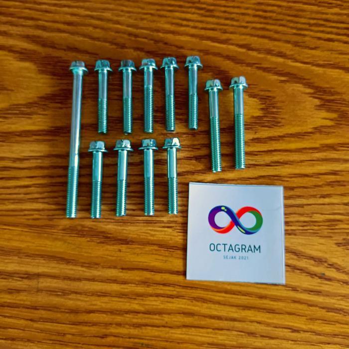 CVT Baut Motor Mio J&GT/  Baut CVT Yamaha Mio J&GT 1 Set