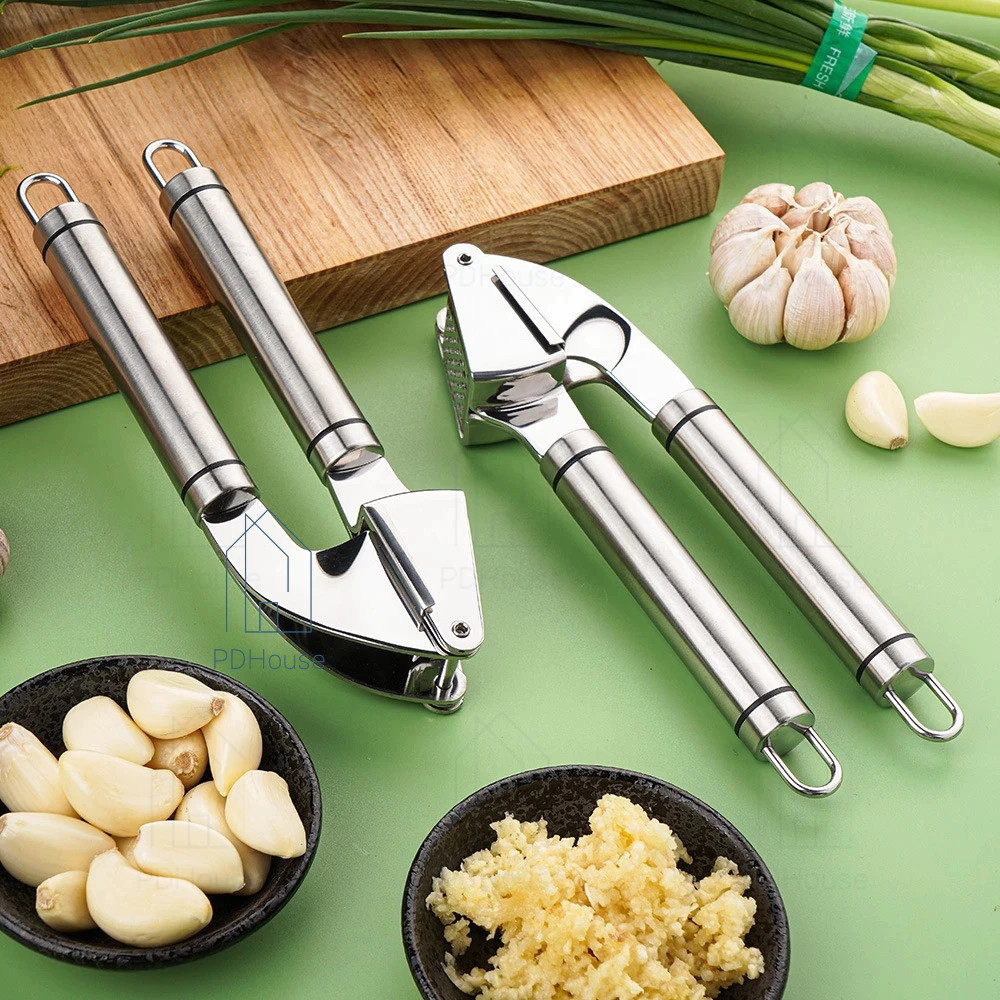 (Twinkie) PENGHANCUR BAWANG PUTIH STAINLESS / ALAT GEPREK BAWANG PUTIH / PRESS BAWANG PUTIH STAINLES