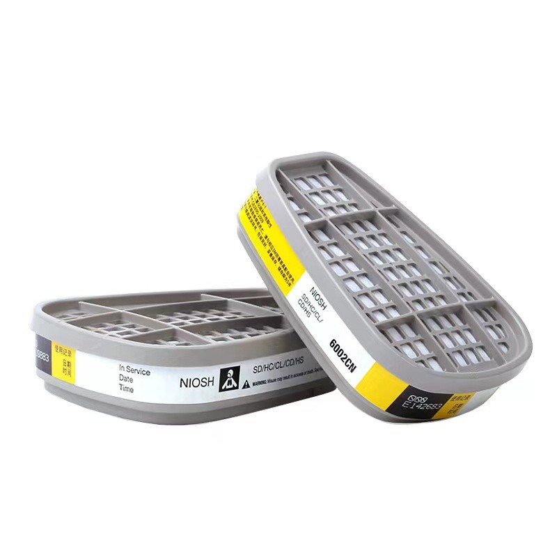 Organic Vapor Respirator Filter Cartridge for 7502 6200 6800 Painting Gas Cartridges Chemical Respir