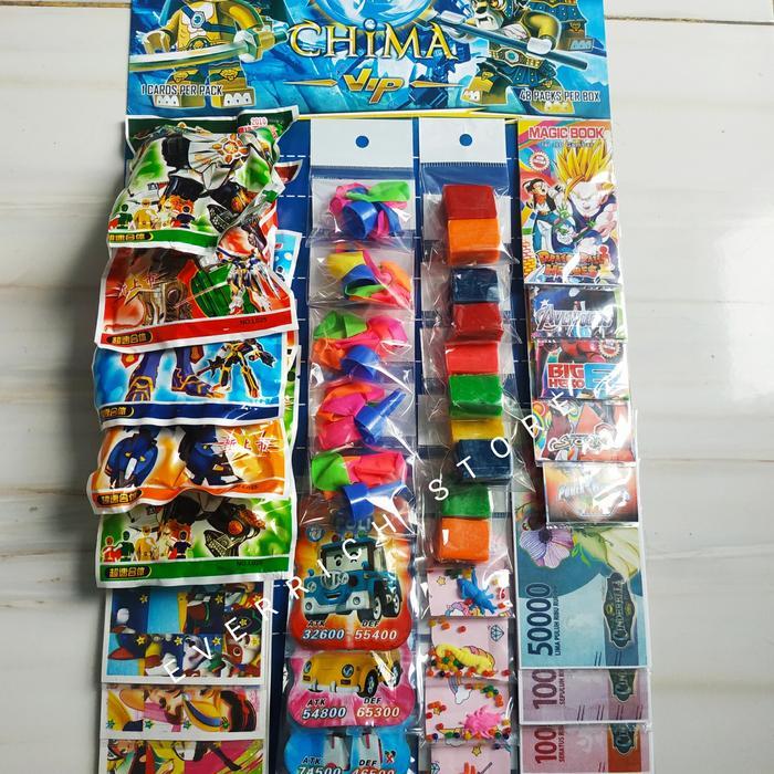 Mainan rencengan serba 1000