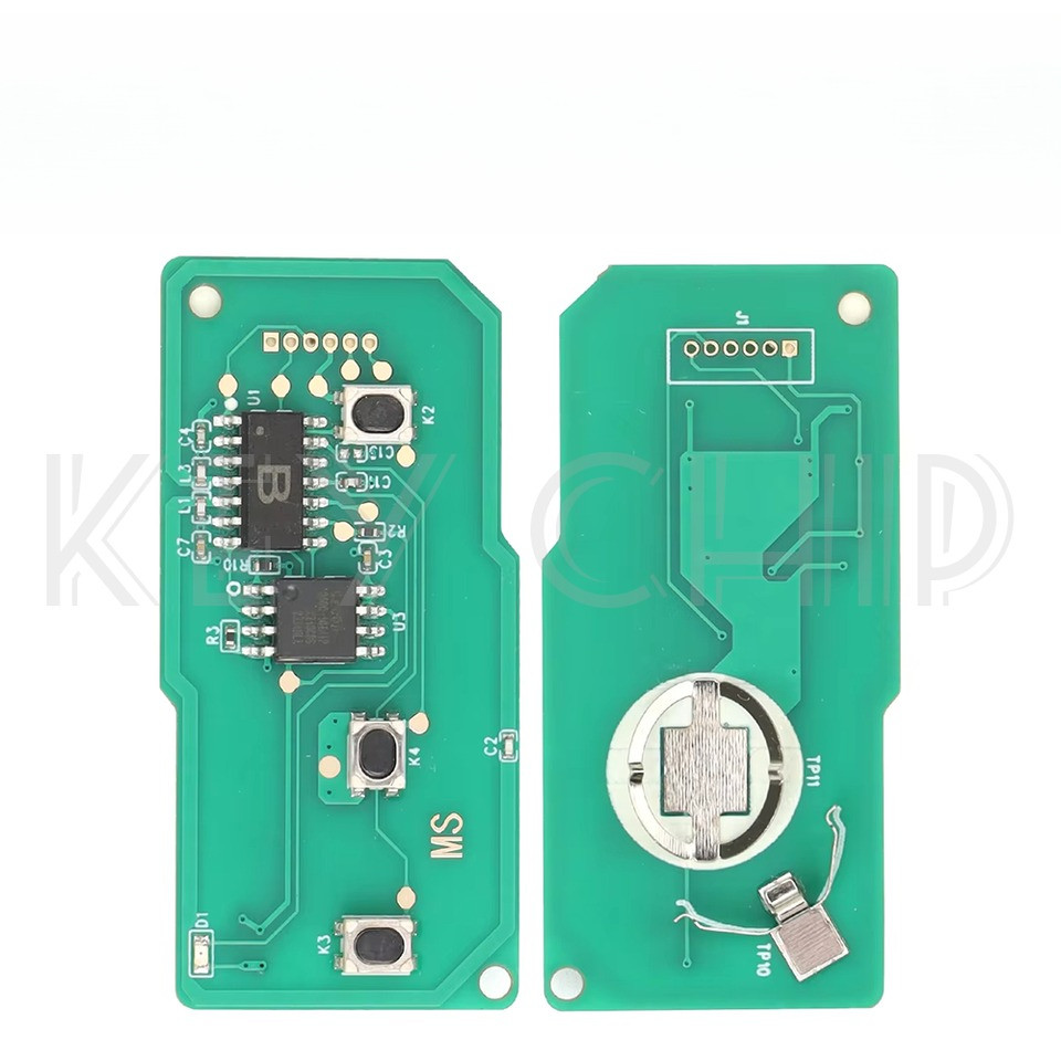 B23TA Remote Key For Toyota Corolla Verso Prius 20052011 43392MHz ASK 4D70E CHIP P1B4 B23TA 312 MHz 