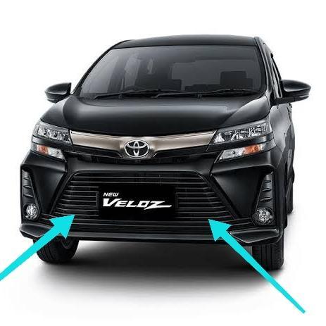 Grill Bemper Grand New Avanza Veloz 2019-2020 Original TOP