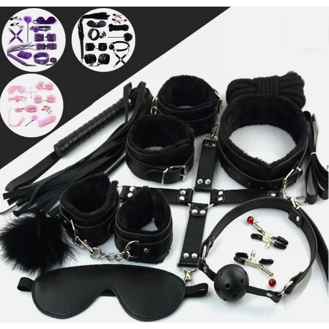 set tali borgol pengikat kaki dan tangan(10pcs)