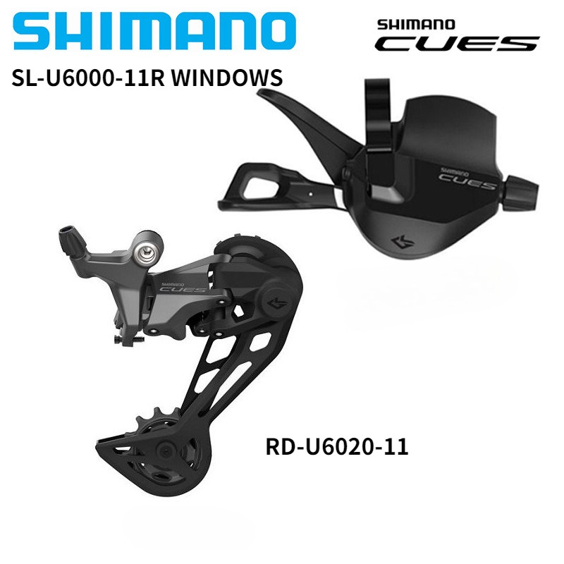 SHIMANO CUES U6000 Tuas Pemindah Gigi 11 Kecepatan U6000-11R Pemindah Gigi Belakang RD-U6020-11 RD-U