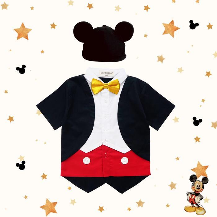 MICKEY MOUSE SHIRT / KEMEJA MICKEY MOUSE - MICKEY MOUSE, S
