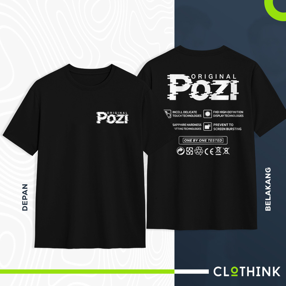 KAOS POZI LCD Kaos layar Pozi Sparepart Hp