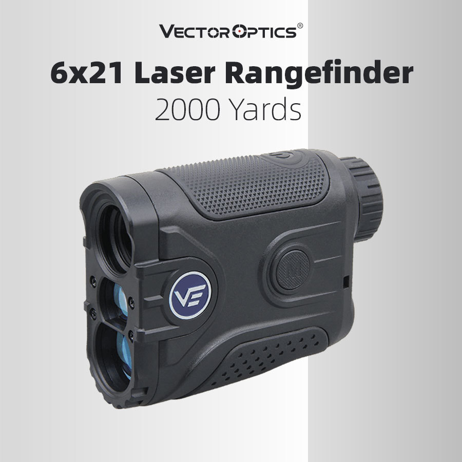 Vector Optics 6X21 Golf Laser Rangefinder 2000 Yards Telescope Speed Tester Laser Range Finder gital