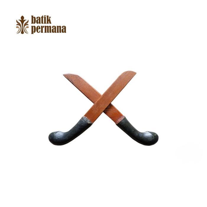 (ProAthlete Store) golok kayu anak, golok golokan betawi, golok silat,golok latihan silat