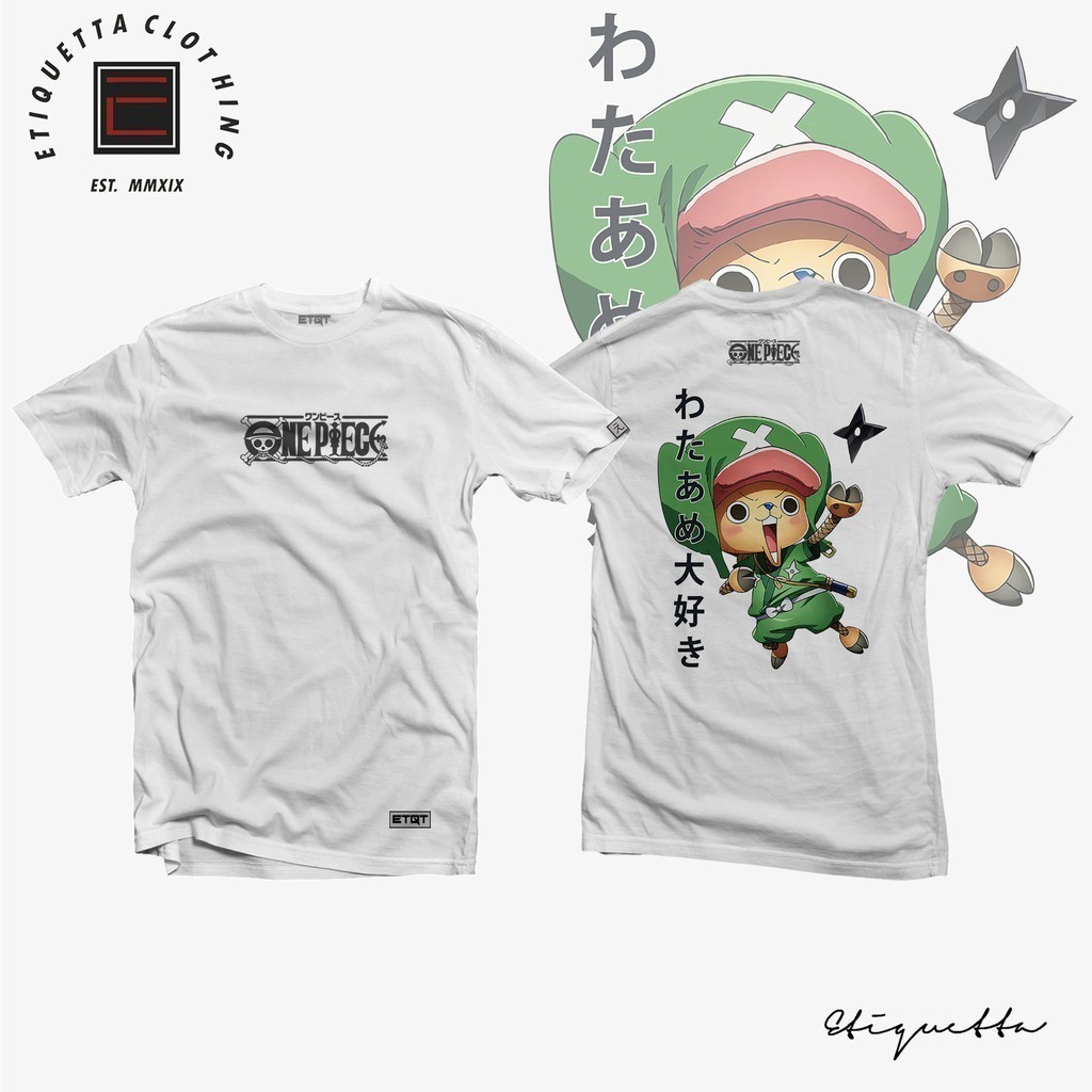 GooFee - ETQT WorldWide - Unisex - Anime Shirt - One Piece - Chopper