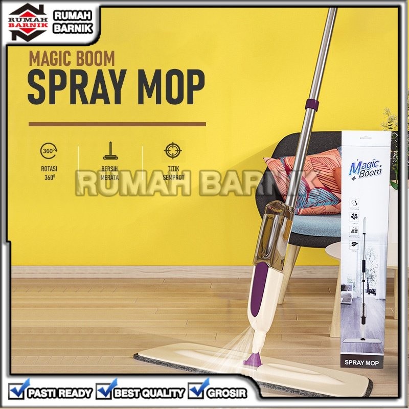 [RB] ALAT PEL PELAN LANTAI SEMPROT SPRAY MOP OTOMATIS AUTOMATIC