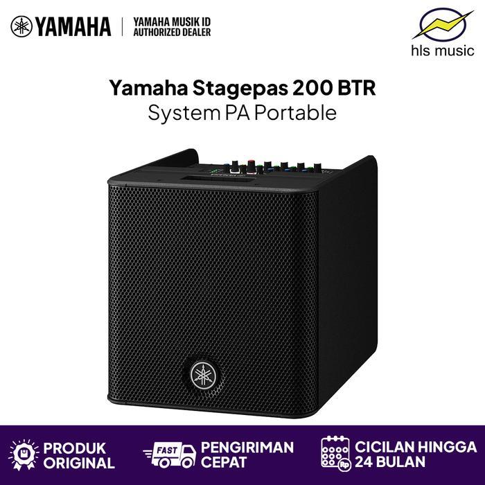Yamaha Stagepas 200 BTR Portable Speaker System
