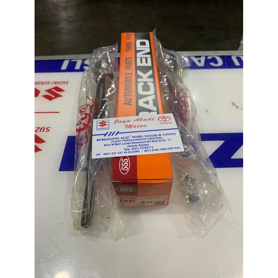 Long tie rod etios 555 japan bermutu