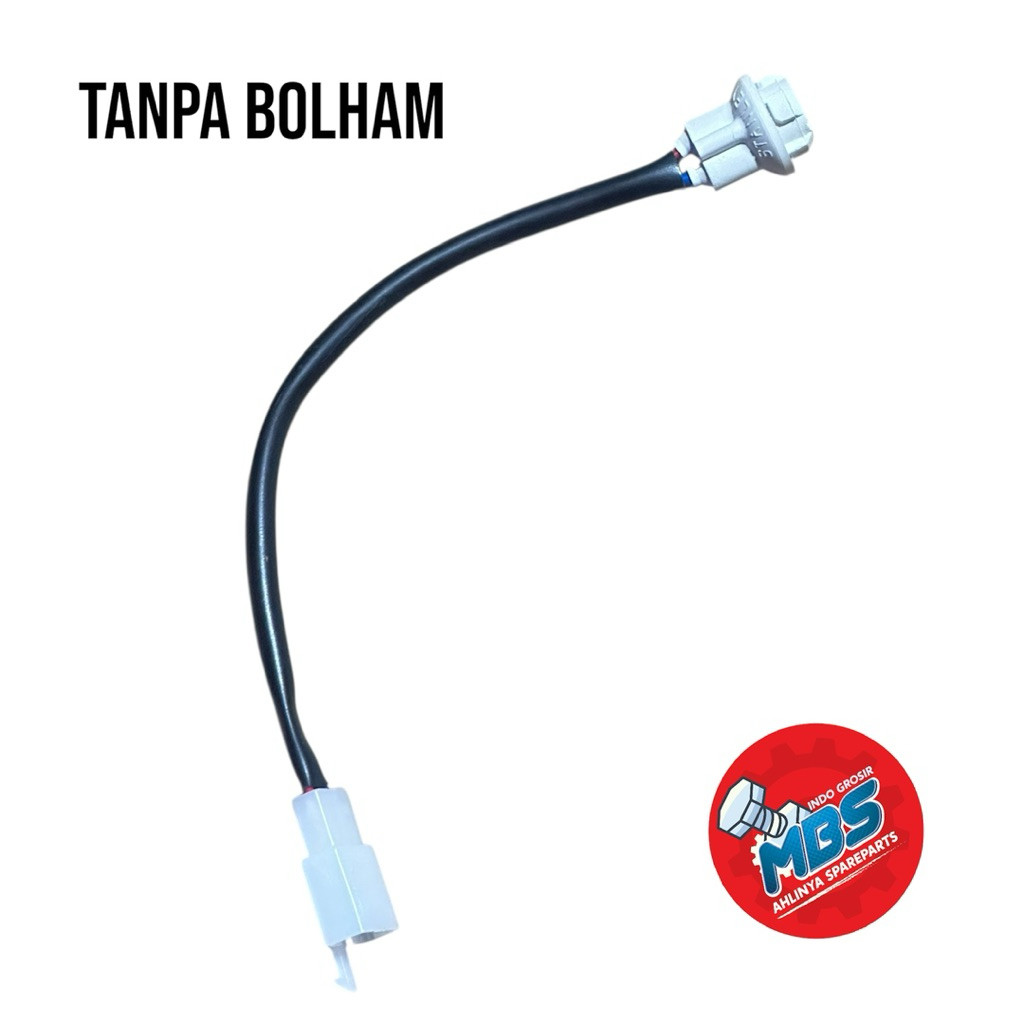 TERLARIS SOKET KARET FITING RUMAH LAMPU SEIN SENJA T10 T11 ORIGINAL STENLY + BOLHAM MOTOR MOBIL HOND