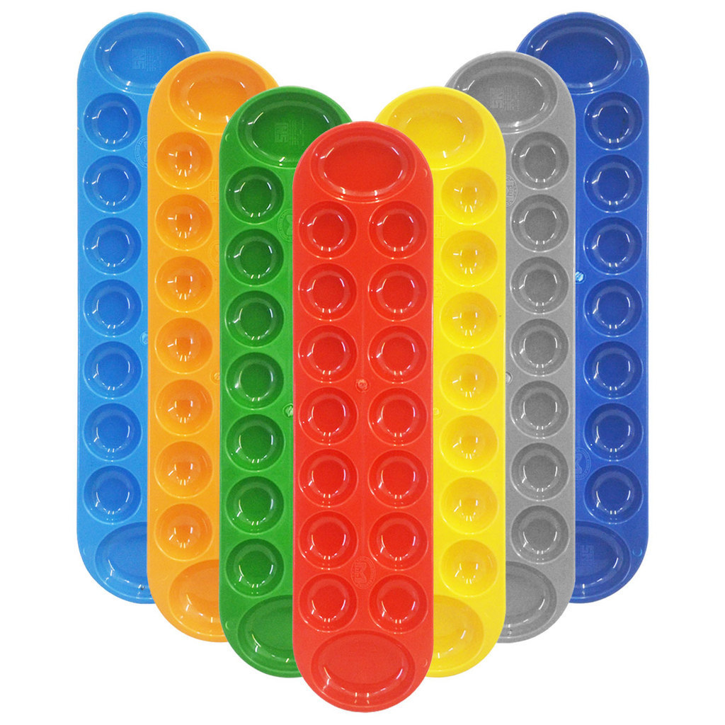 Dakon Congklak Plastik Besar dan Kecil Mainan Anak Tradisional Dakon