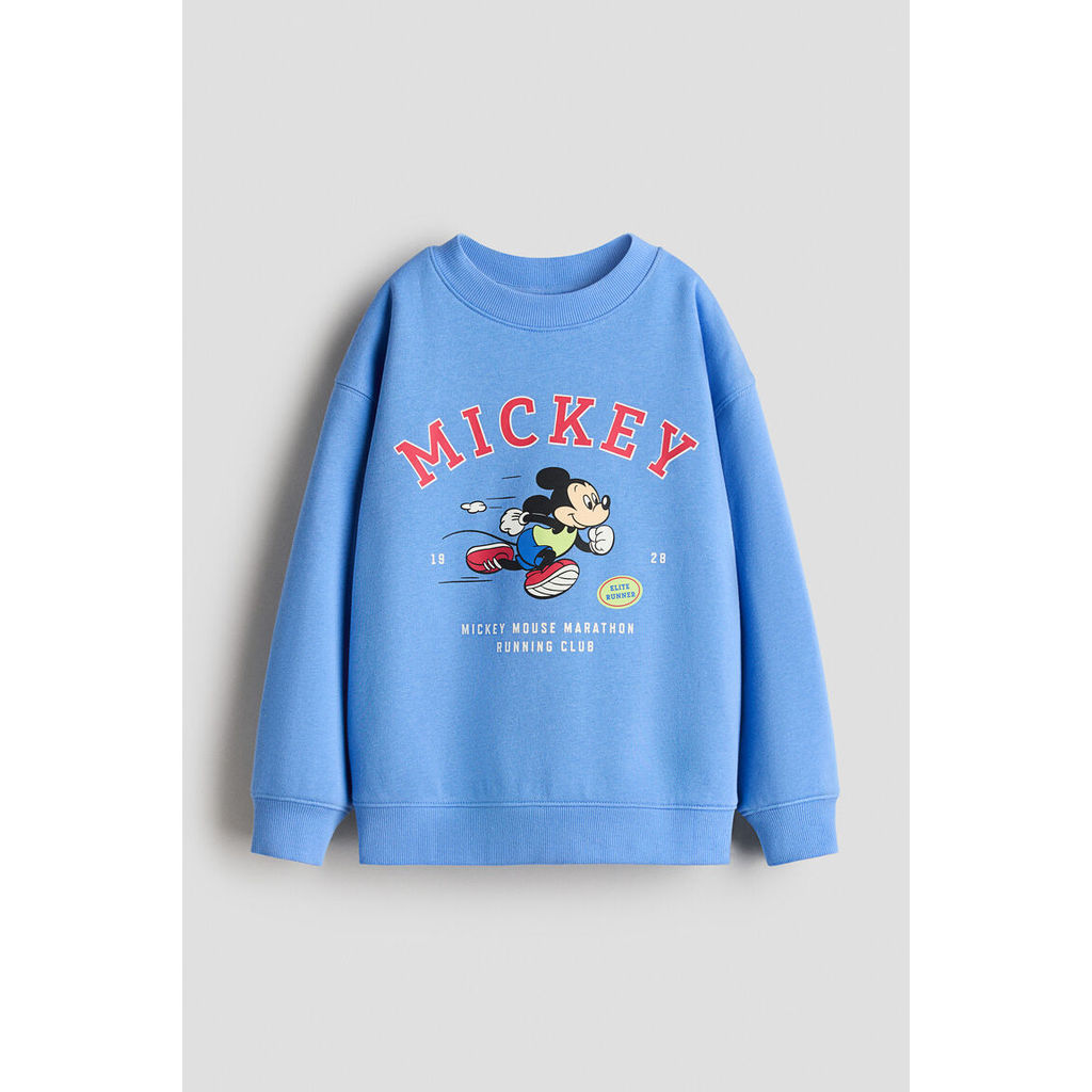 H&M Anak Laki - Laki Sweatshirt Bermotif Mickey 1313580