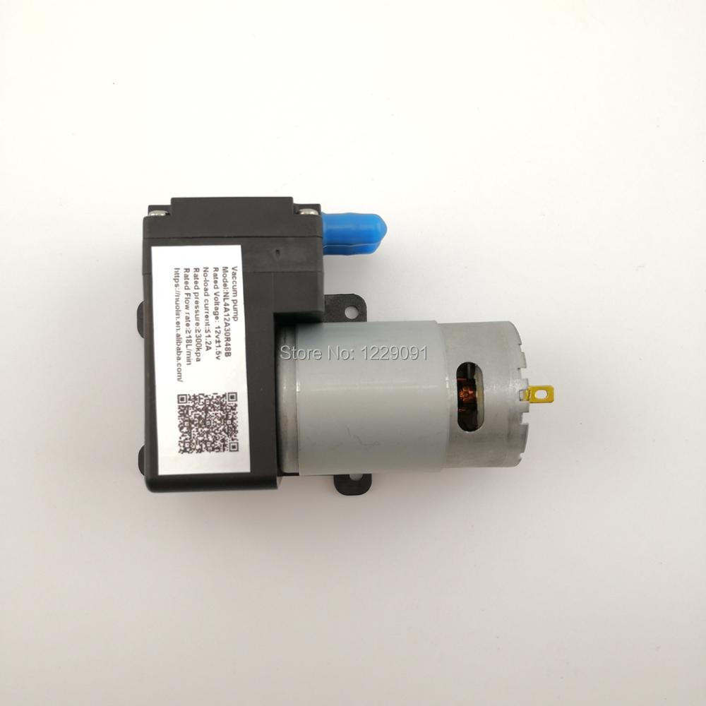 250kpa high pressure mini air pump 13L/Min dc diaphragm vacuum pump 80kpa