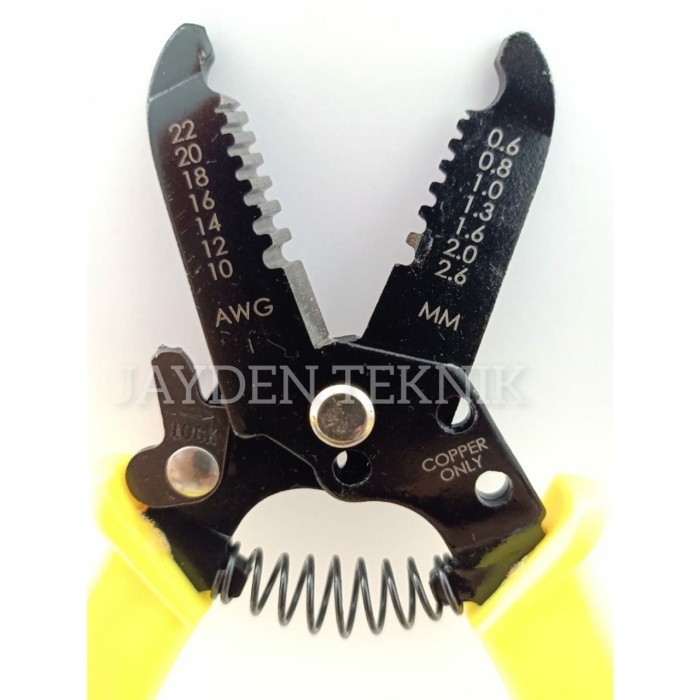 tang kupas kabel tang crimping tool tang potong kabel alat kupas kabel