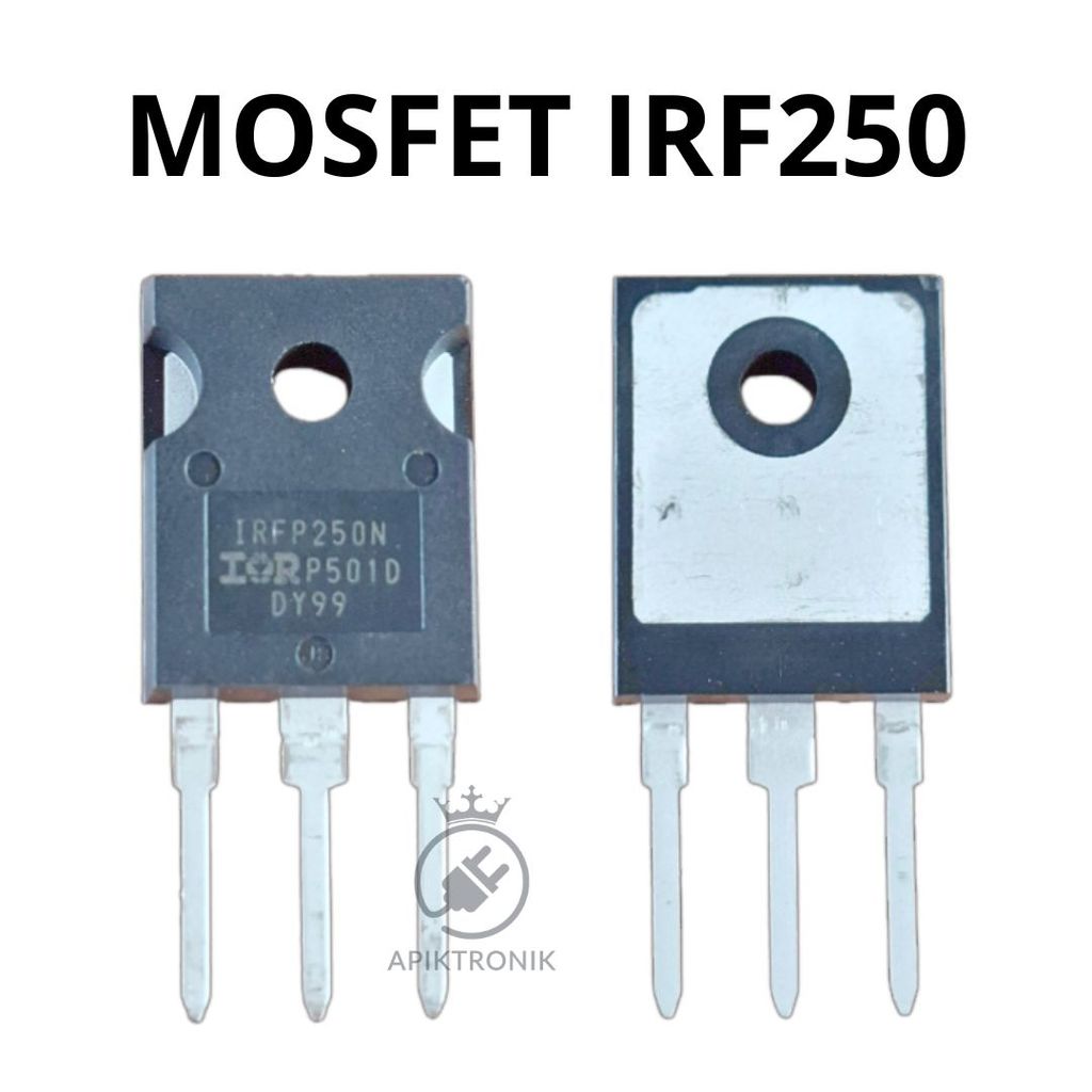 MOSFET IRF250 N Channel Power MOSFET TO3P TO247 Switching