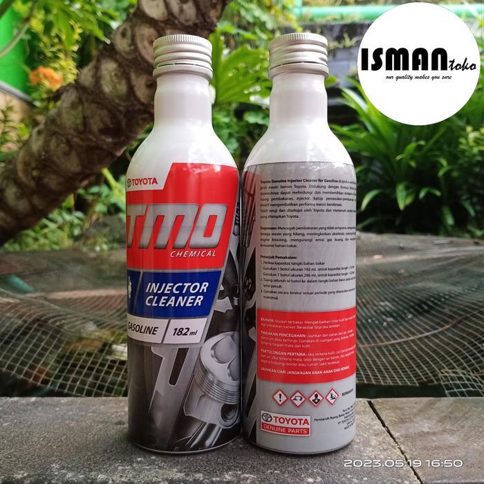 Injector cleaner tmo bensin 182ml original toyota