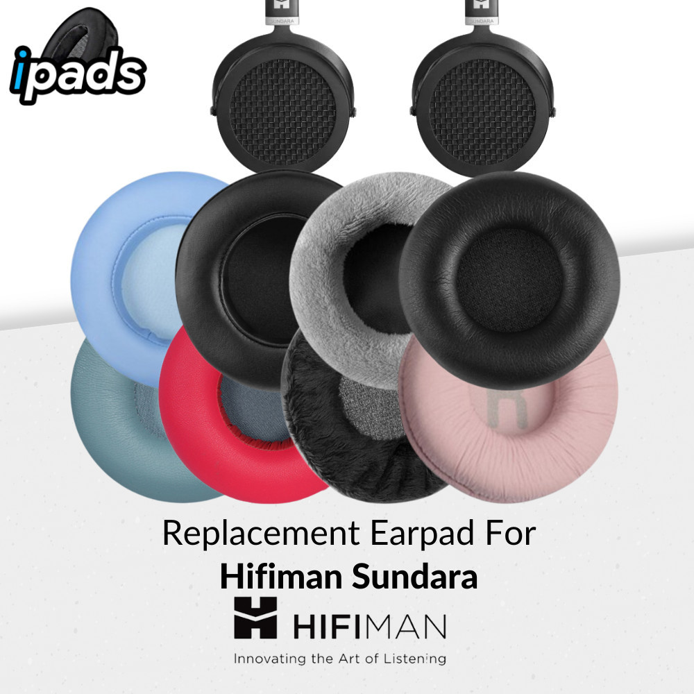 Earcup Earpad Ear Cushion Hifiman Sundara Bantalan Busa Foam Pad