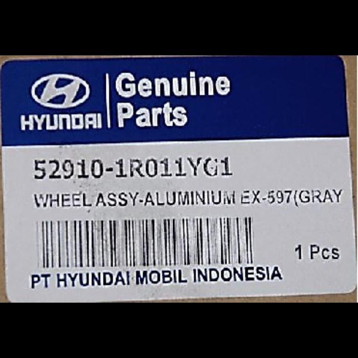Velg Hyundai Grand Avega Genuine Part PASSS