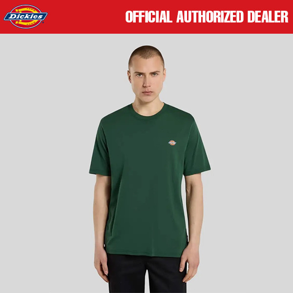 KAOS KATUN PRIA CASUAL SIMPLE LENGAN PENDEK HIJAU ORIGINAL DICKIES | MAPLETON PINE GRN
