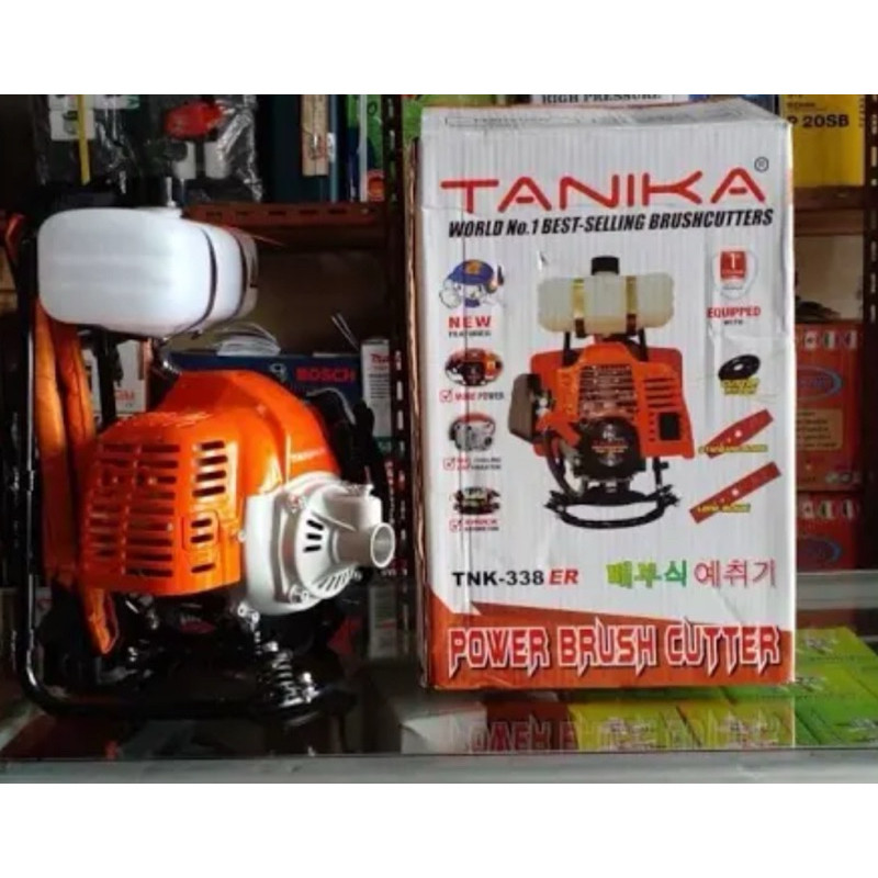 Mesin Potong Rumput Tanika 338 ER Turbo Korea