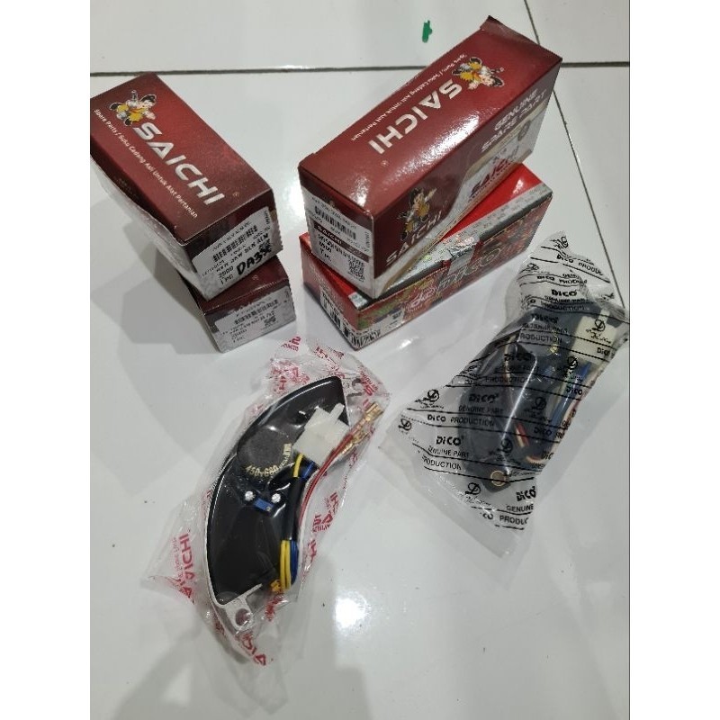 AVR Genset ET 2500 ET 6500 2KW 3KW 5KW Avr Genset sparepart