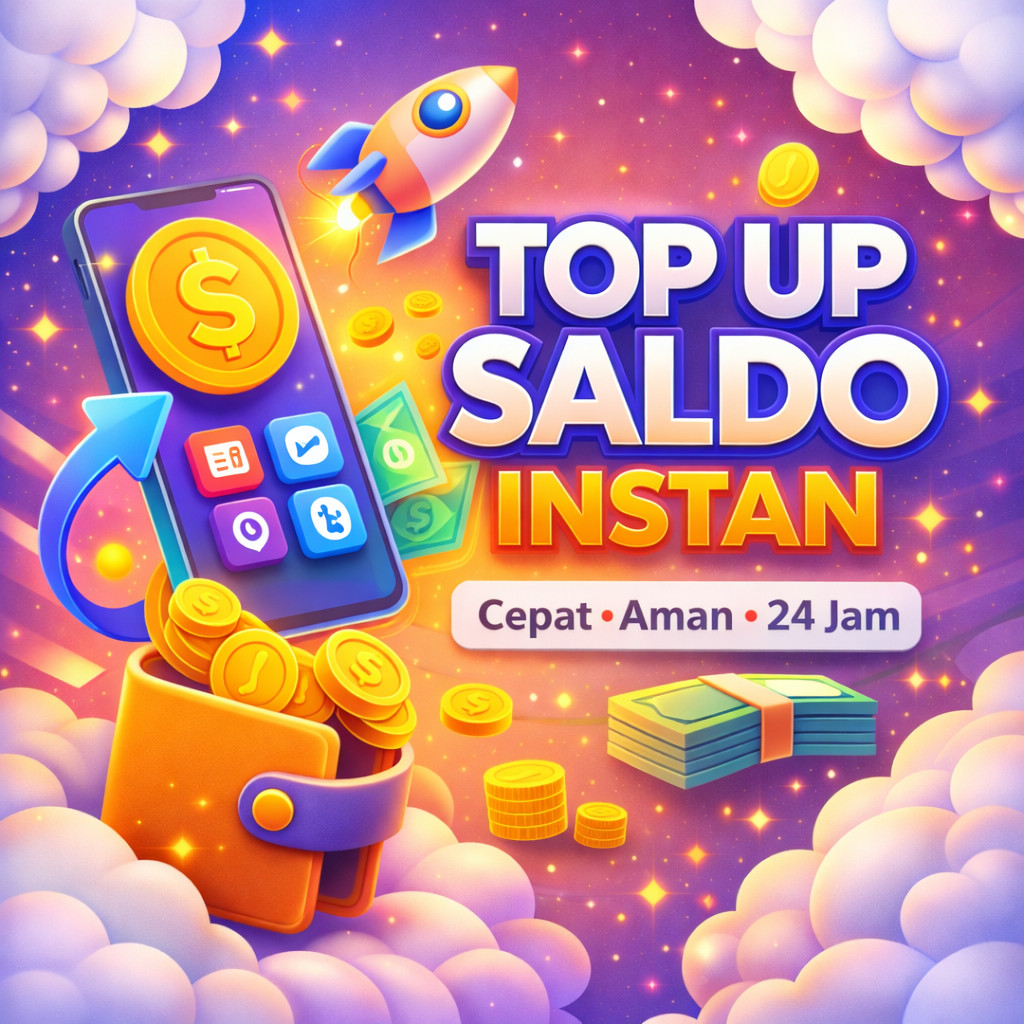Terbaik TOP Saldo UP Dan Ewallet ISI Saldo Cepat Terpercaya DANA 24 Jam TOP elviraayuni518 ALL