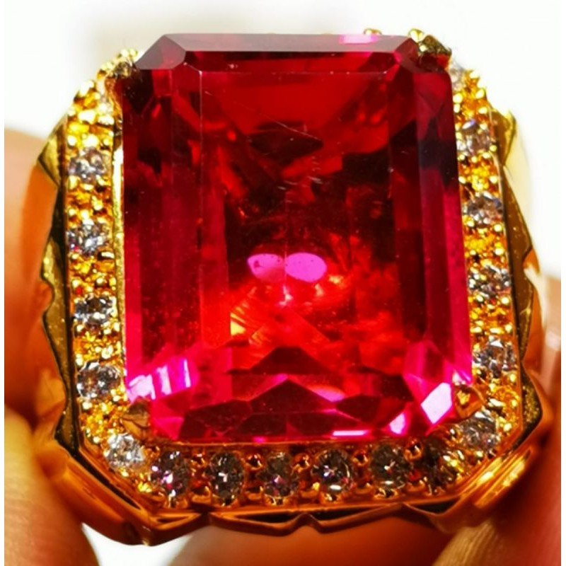 Batu Permata Red Tourmaline