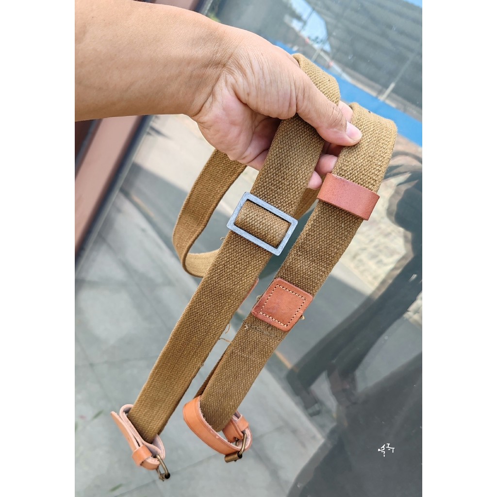 WWII SOVIET RUSSIA M1898 MOSIN NAGANT RIFLE CANVAS CARRY SLING