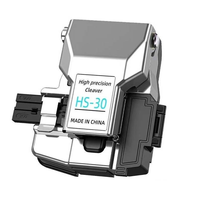 High Precision HS-30 Optical Fiber Cleaver Fiber Optics Cutter Comparable For Fujikura Fiber Cleaver