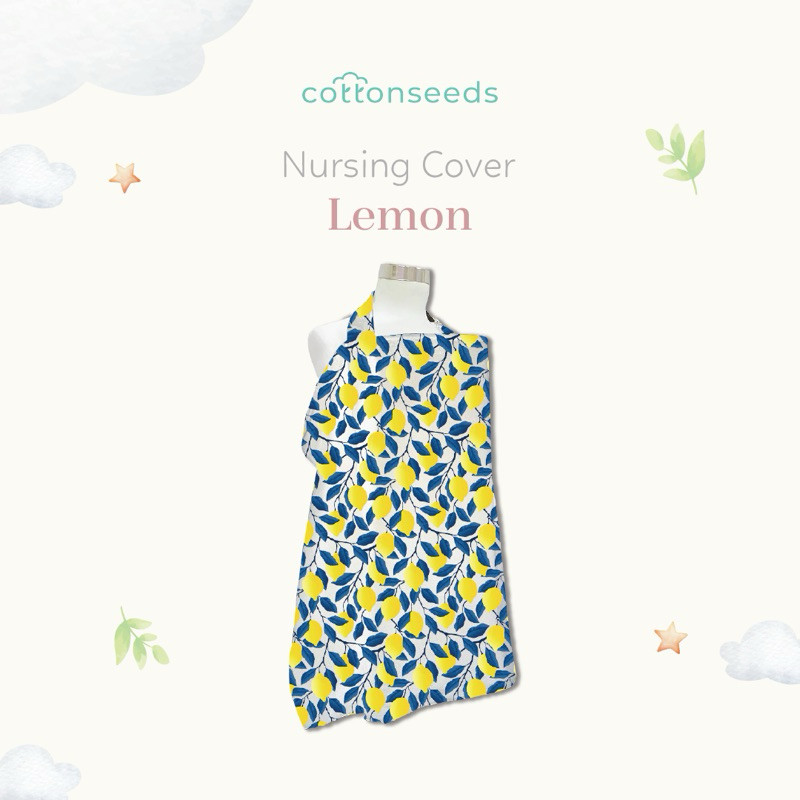 Cottonseeds Nursing Cover