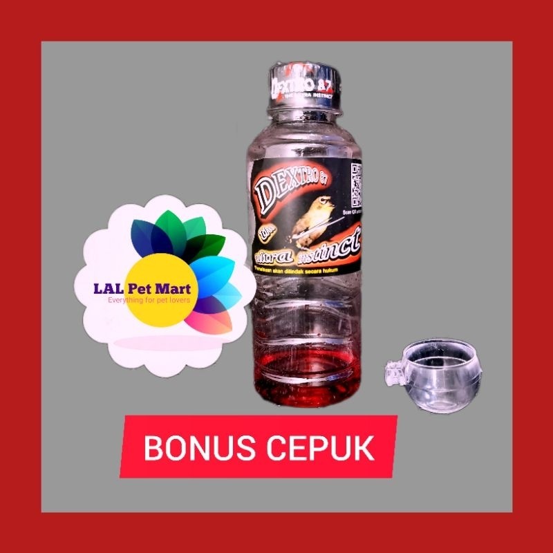 DEXTRO 87 BONUS CEPUK MINUMAN MULTIVITAMIN DOPING BURUNG PLECI