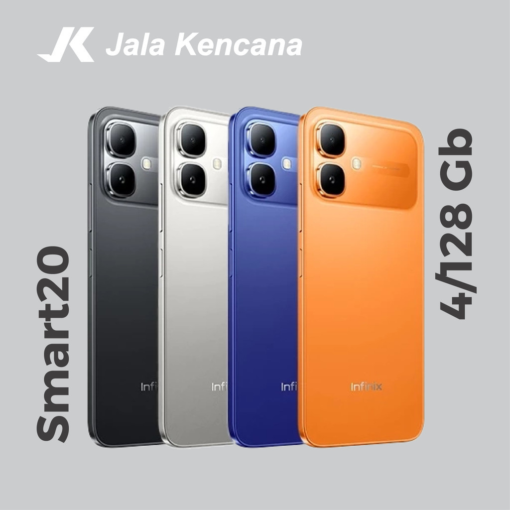 Infinix Smart 20 4/128 GB Ram 4GB Rom 128GB Garansi Resmi