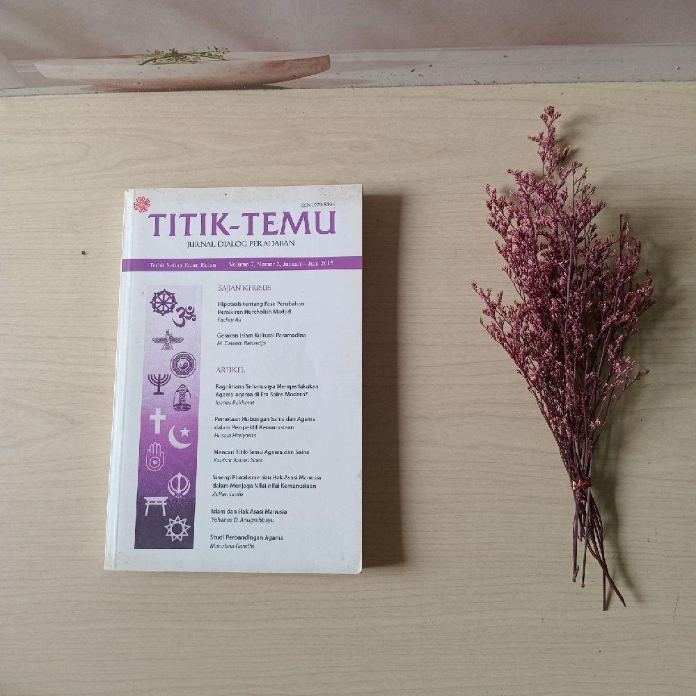 Titik Temu - Jurnal Dialog Peradaban - Januari 2015