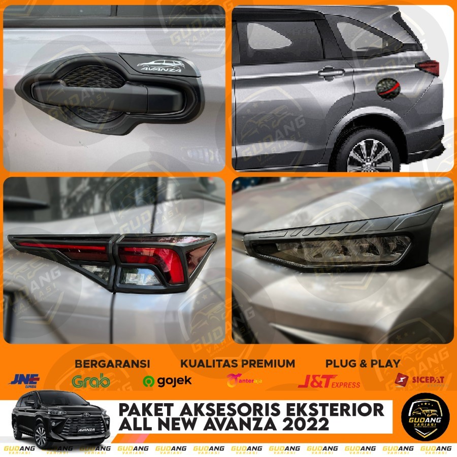 Paket Garnish Outer Avanza 2022