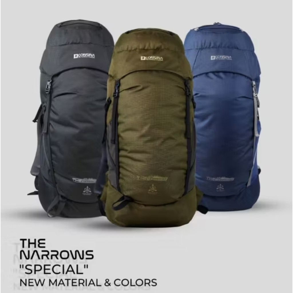 Tas Gunung Consina The Narrows 40L