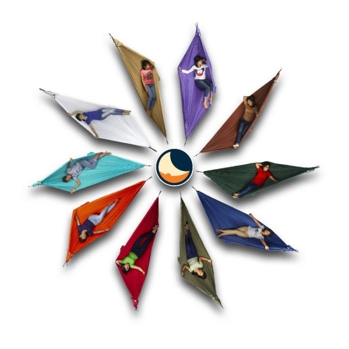 Hammock Ticket to the Moon Compact Hammock