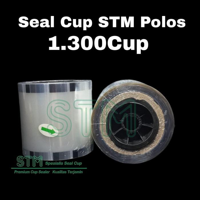 Sealer cup Plastik/Cup Sealer STM/Sealer Cup Plastik Minuman 1300cup - Polos 1300