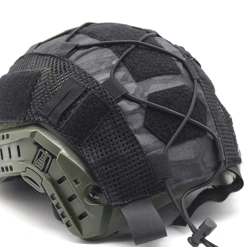 Tactical helmet cloth Helmet cover Elastic helmet cover Camouflage helmet fast helmet cloth MH PJ BJ