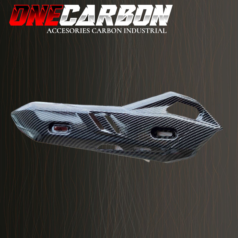 Black carbon Airblade NEW Tutup knalpot Beat deluxe  All beat airblade NEW carbon beat tameng knalpo