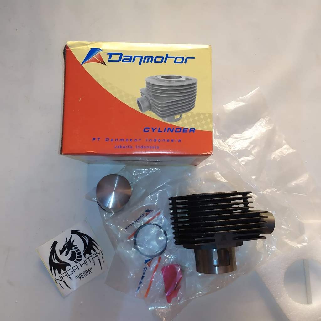 Blok Seher Set Vespa Excel PXe Px Original Danmotor Baru