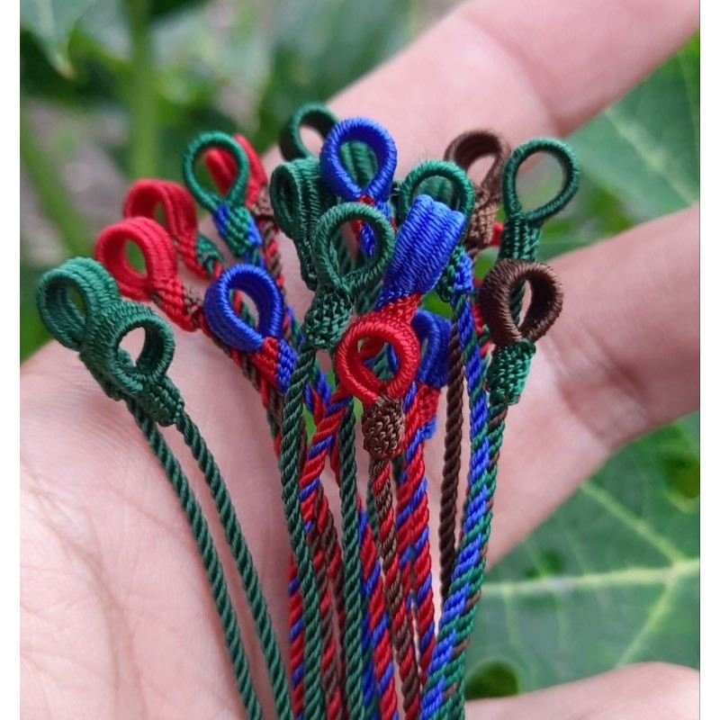 Tali angklet Tali pikat Tali burung kutilang trucukan cendet kacer