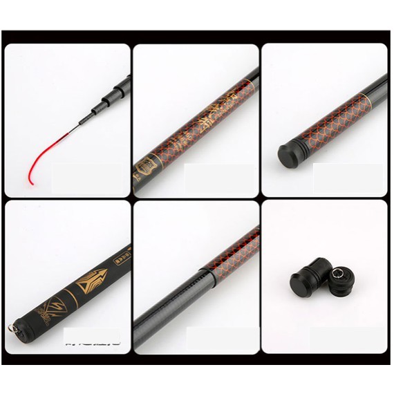 New Joran Tegek Kagawa Batik 540 Carbon Medium Hard